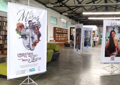 “Las Musas” laboratorio creativo de mujeres en prisión – El Quindío – Colombia